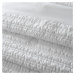 Biela prešívaná prikrývka na dvojlôžko 220x220 cm Lennon Stripe - Catherine Lansfield