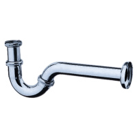 Hansgrohe Hansgrohe, rúrkový sifón, štandardný model pre bidet, chrómová, HAN-55237000