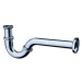 Hansgrohe Hansgrohe, rúrkový sifón, štandardný model pre bidet, chrómová, HAN-55237000