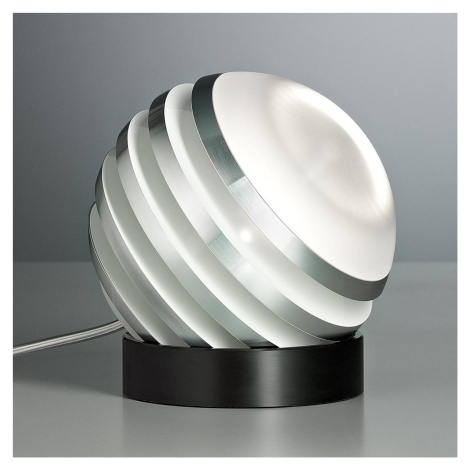 TECNOLUMEN Bulo – stolná LED lampa biela