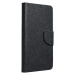 Diárové puzdro na Oppo A57/A57s/A77 Fancy čierne