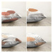 Súprava 4 obliečok na vankúše Minimalist Cushion Covers Uma, 55 x 55 cm