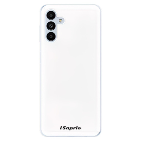 Odolné silikónové puzdro iSaprio - 4Pure - bílý - Samsung Galaxy A13 5G