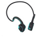 EVOLVEO bezdrôtové slúchadlá BoneSwim MP3 16GB, na lícne kosti, modrá