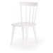 Jedálenská stolička Brandy biela