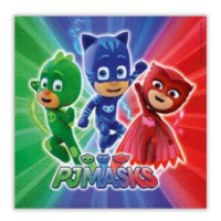 Servítky 33x33cm PJ Masks - Procos - Procos