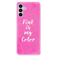 Odolné silikónové puzdro iSaprio - Pink is my color - Samsung Galaxy A13 5G