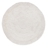 Vlněný koberec Arctic Circle - Sheep White - 250x250 (průměr) kruh cm Lorena Canals koberce