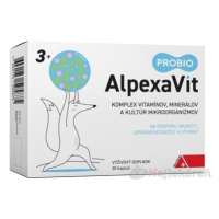 AlpexaVit PROBIO 3+, cps 1x30 ks