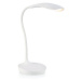 Biela stolová lampička s USB portom Markslöjd Swan