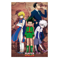 Abysse Corp Hunter X Hunter Heroes Poster 91,5 x 61 cm