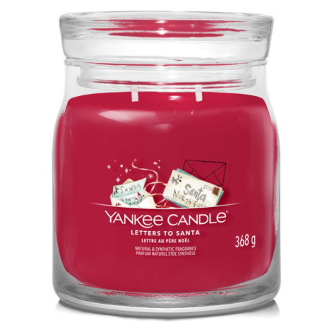 Sviečky Yankee Candle