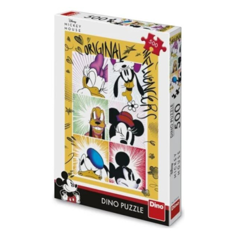 Puzzle Mickeyho partia 500 dielikov