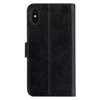 Púzdro XQISIT Wallet case Viskan for iPhone XS Max black (33222)
