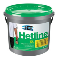 HETLINE OL Akrylátový lak na ochranu stien bezfarebný matný 15 kg