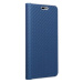Diárové puzdro na Samsung Galaxy A21s A217 Forcell Luna Carbon modré