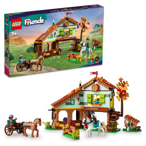 LEGO® Friends 41745 Autumn a jej konská stajňa