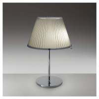 Artemide Choose stolová lampa, pergamen/chróm