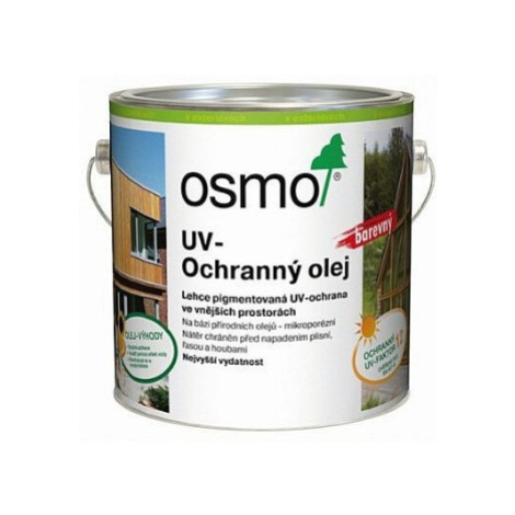 OSMO UV Ochranný olej farebný extra 2,5 l 424 - smrek/jedľa