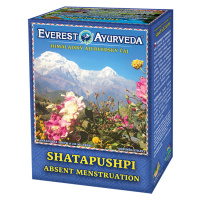 EVEREST AYURVEDA Shatapushpi pri absencii menštruácie sypaný čaj 100 g