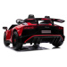 mamido Detské elektrické autíčko Lamborghini Aventador SV červené
