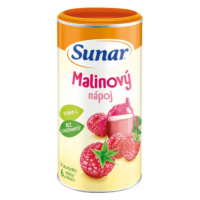 SUNAR Rozpustný nápoj malinový 200 g