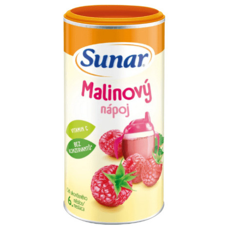 SUNAR Rozpustný nápoj malinový 200 g