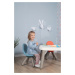 Stôl pre deti KidTable White Smoby šedokrémový s UV filtrom 76*52*45 cm od 18 mes