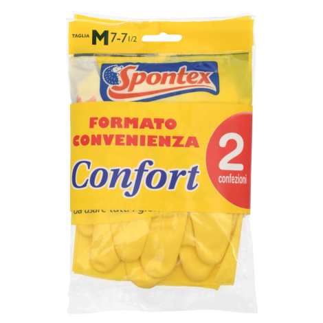 Spontex Confort rukavice veľ. M, 2 páry