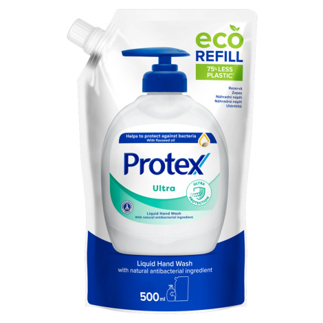 PROTEX Náhradná náplň ultra tekutého mydla s prírodnou antibakteriálnou ochranou 500 ml