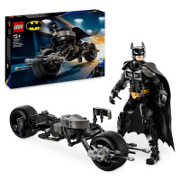 LEGO® DC Batman™ 76273 Zostaviteľná figúrka Batman™ a motorka Bat-Pod