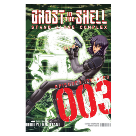 Kodansha America Ghost in the Shell: Stand Alone Complex 3