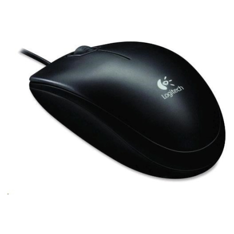 Logitech Mouse B100, čierna