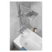 KFA KFA - LOGON sprchový set s otočnou hubicou, chróm 5136-915-00