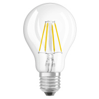 OSRAM LED žiarovka E27 4W Filament 4000K číra