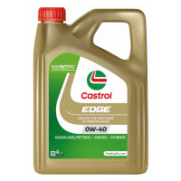 CASTROL Motorový olej EDGE 0W-40 C3 1534A7, 4L