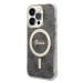 Kryt Guess GUHMP15LH4STK iPhone 15 Pro 6.1" black hardcase IML 4G MagSafe (GUHMP15LH4STK)