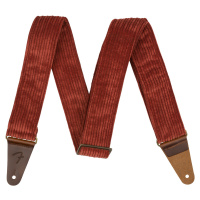 Fender Corduroy Strap, Antique Cherry, 2