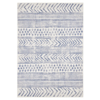 Kusový koberec Twin Supreme 103863 Biri Blue/Cream – na ven i na doma - 80x250 cm NORTHRUGS - Ha