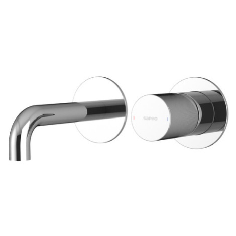 ULTRATAP umývadlová batéria s dvoma prvkami, výtok 16 cm, chróm UT118T Sapho