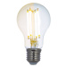 LUUMR Smart LED žiarovka 2ks E27 A60 7W CCT číra Tuya