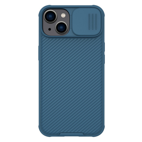Kryt na Apple iPhone 14 Nillkin CamShield Pro Magnetic modré