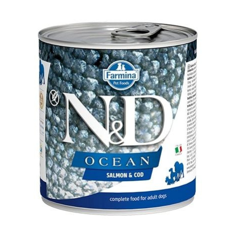 N&D Ocean Adult Salmon/Codfish - 285g