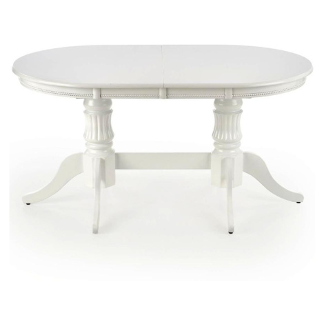 Rozkladací stôl Joseph 150/190x90cm Mdf/Drevo – Biely MERKURY MARKET