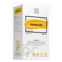 nesVITAMINS Vitamin D3 2000 I.U.