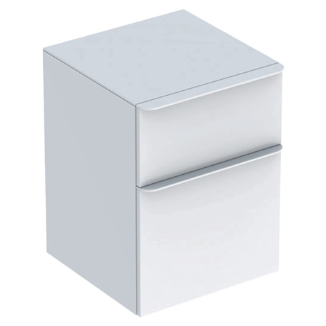 Kúpeľňová skrinka nízka Geberit Smyle Square 45x60x47 cm biela 500.357.00.1