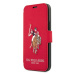 Púzdro US Polo USFLBKP12LPUGFLRE iPhone 12 Pro Max 6,7"  book Polo Embroidery Collection (USFLBK