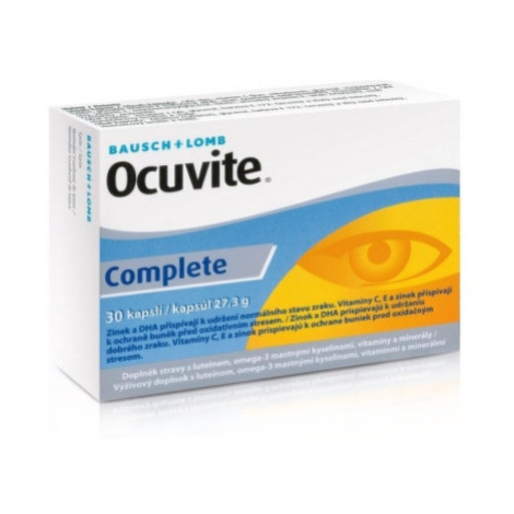 OCUVITE Complete 30 kapsúl