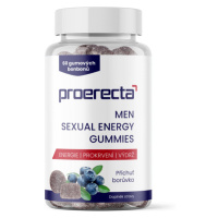 PROERECTA Men sexual energy gummies 60 gumových cukríkov