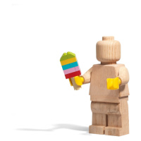 Detská figúrka z dubového dreva LEGO® Wood